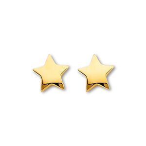 14K Gold Star Stud Earrings | Celestial Earrings for Her By Tehrani Jewelry